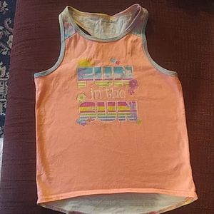 Girls tank top